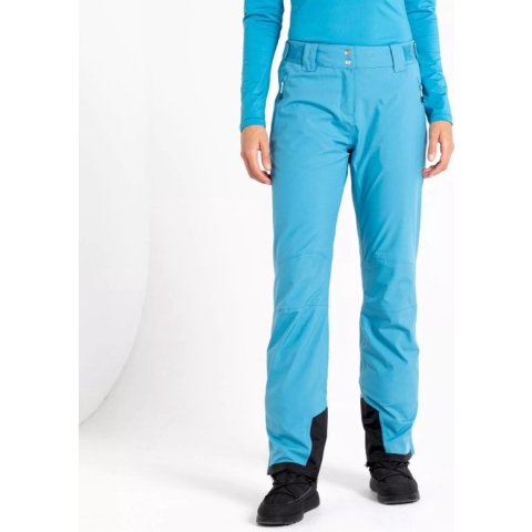 Dare2B Dames Effused II Skibroek Capri Blue Maat S/36