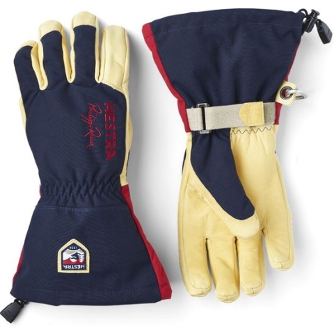 Hestra Philippe Raoux Classic - 5 finger 30650 280 navy 8