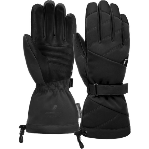Reusch Sonja R-TEX XT skihandschoenen zwart - maat 8