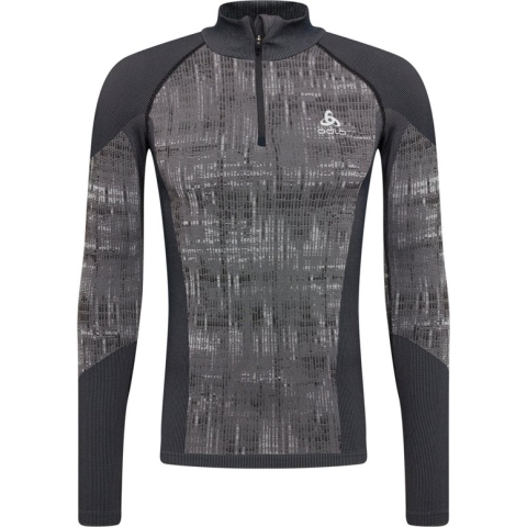 Odlo Blackcomb Longsleeve Heren - Zwart - maat L