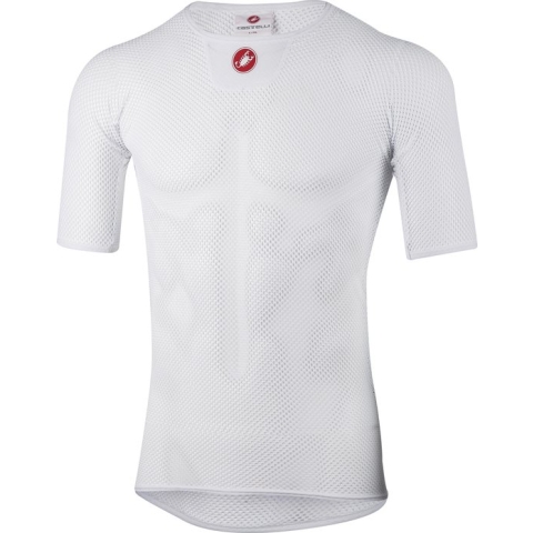 Castelli Core Mesh 3 Basislaag Wit 2XL Man