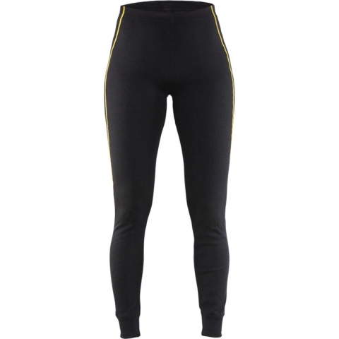 Blaklader FR Dames Lange Onderbroek 78% Merino 7203-1075 - Zwart - XL
