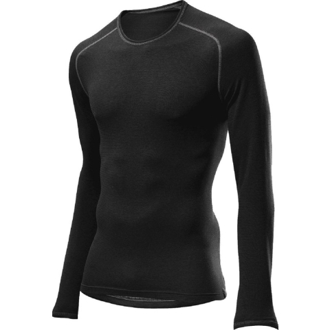 Loffler Thermoshirt - Maat L  - Mannen - zwart