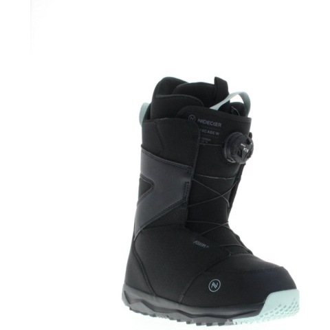 Nidecker Women's Cascade Black Boa Snowboardschoenen - Maat: 37.5