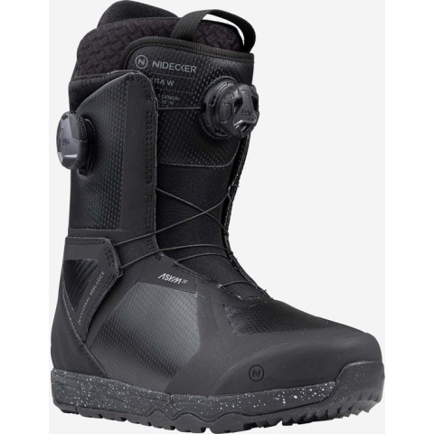Nidecker Kita dames snowboard schoenen black