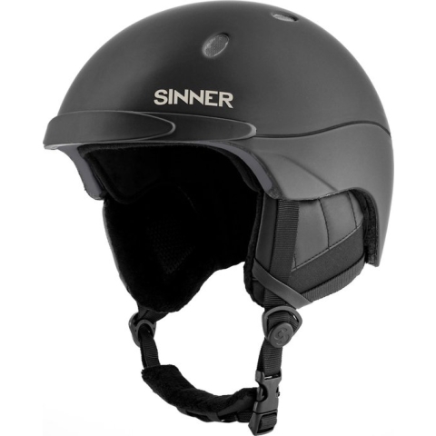 SINNER - TITAN - Mat Zwart - Unisex - Maat 63
