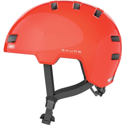 Abus Helm Skurb M Signal Oranje