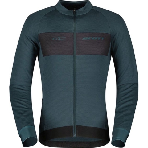Scott Rc Warm Jersey Met Lange Mouwen Groen M Man