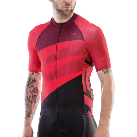 Merida Fietsshirt CX Design Rood maat XL