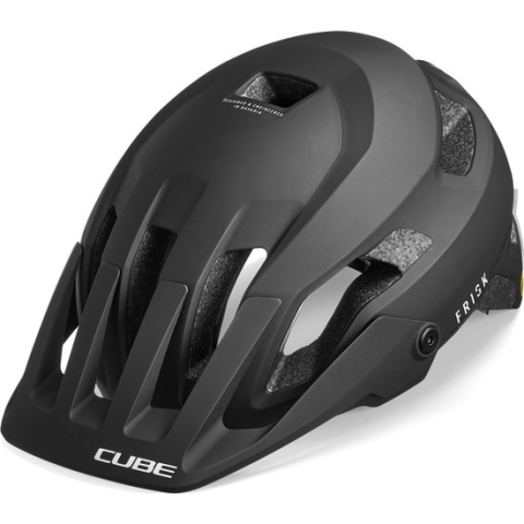 CUBE Fietshelm Frisk - Trailhelm - MIPS - 11 Ventilatiegaten - Verstelbaar - EPS In-Mould - 57-62 cm - L - Zwart
