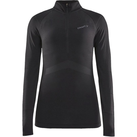 Craft Active Intensity Zip Thermoshirt Dames - Maat XS