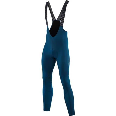 Loeffler fietsbroek lang M Bike Bib Tights Thermo Elastic voor heren - Blauw - 54