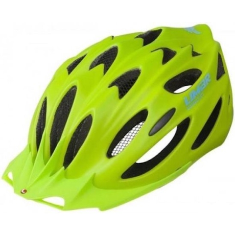 Fietshelm MTB mat groen - Limar 757 - Maat L - 55-61 cm