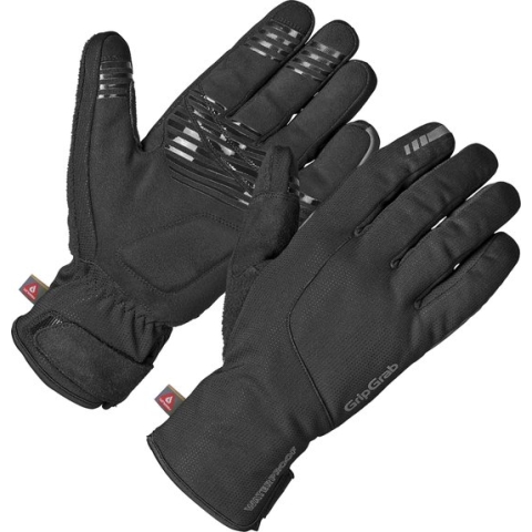 GripGrab - Polaris 2 Waterproof Winter Fietshandschoenen PrimaLoft - Zwart - Unisex - Maat L