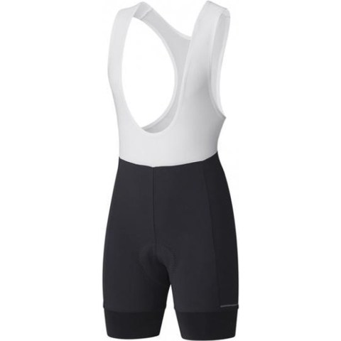 Shimano Fietsbroek Sumire met Bretels Zwart Dames-M
