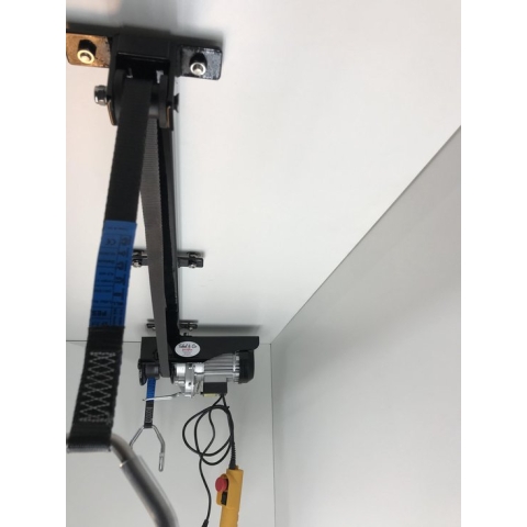 Fietslift XL Motor Bakfiets Scooterlift zwart 250 kg