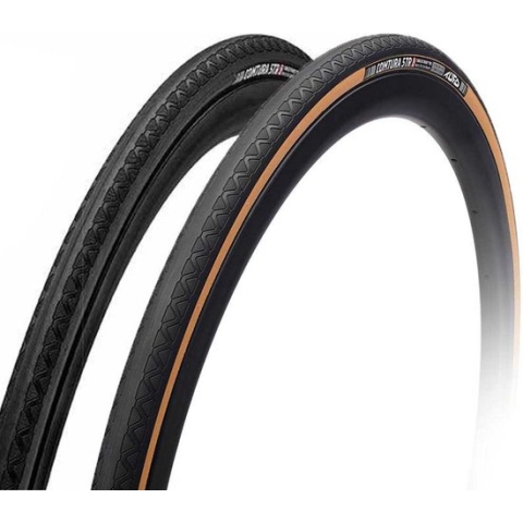 Tufo Comptura 5 Tr Tubeless Racefiets Band Zwart 700C / 25