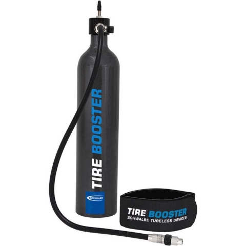 Schwalbe Tire Booster pomp voor tubeless banden 11 bar