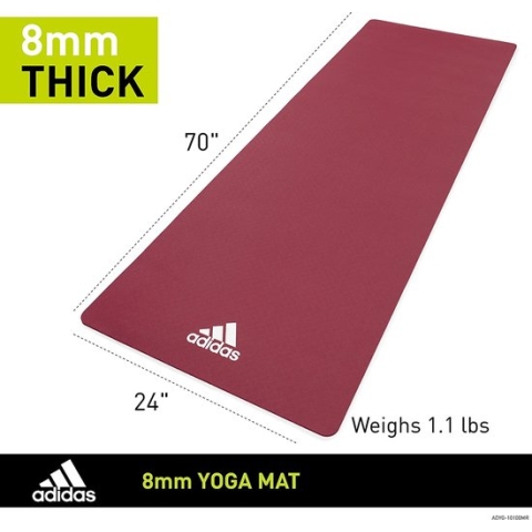 yogamat / Physio Premium yoga mat, gym mat, fitness mat, training mat