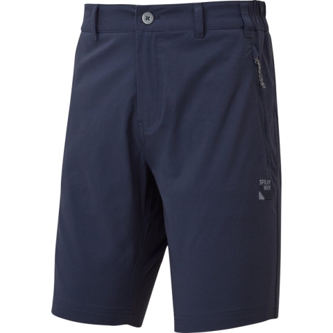 Sprayway Compass Short - Outdoorbroek - Heren - Blauw - Maat 46