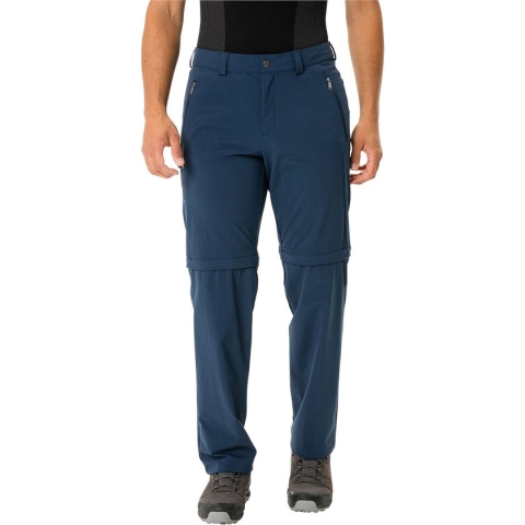 Vaude Men's Farley Stretch ZO Pants - Afritsbroek - Heren - Blauw - Maat 52