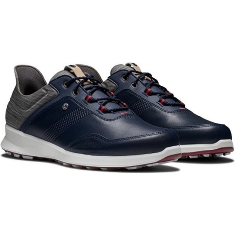 Heren Golfschoenen -Footjoy Stratos - Donkerblauw/ Grijs - 42.5