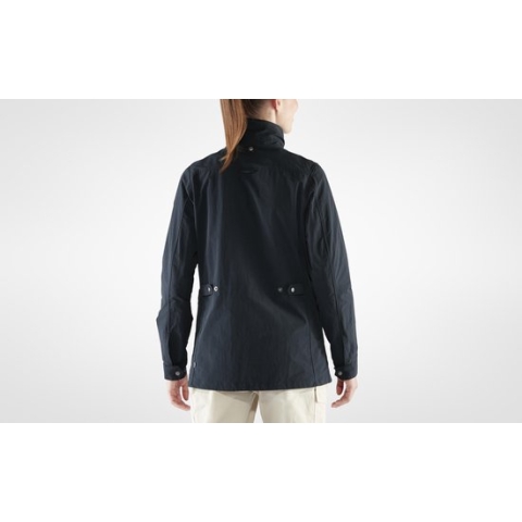 Fjallraven Travellers MT Dames Outdoorjas - Dark Navy - Maat M