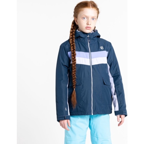 Dare2B Kinder Remarkable II Wintersportjas MnltD/CosmSk Maat 140