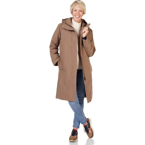 Winterregenjas Phoenix taupe