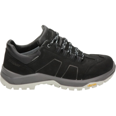 Grisport Arizona Low wandelschoenen zwart - Maat 37