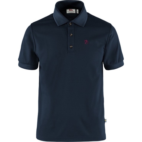Fjallraven Crowley Pique Shirt Heren Outdoorshirt - Maat S