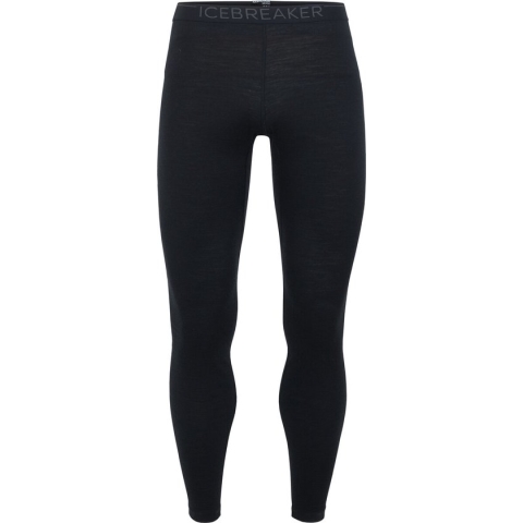 Icebreaker 200 Oasis Merino Legging Zwart S Man