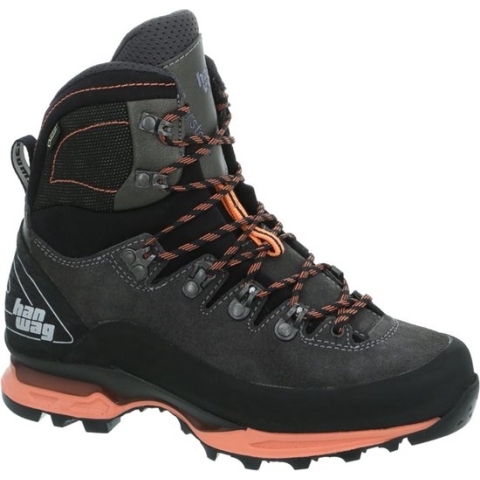 Hanwag Alverstone II Lady GTX - Wandelschoenen - Dames Asphalt / Ocean 39.5