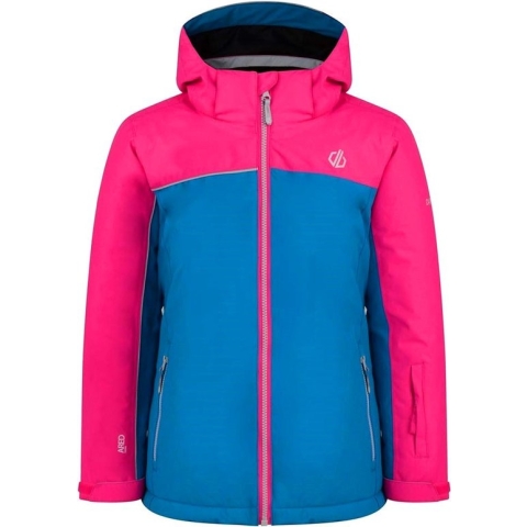 Dare2B Kinder Legit Wintersportjas Atlan/CybPk Maat 140