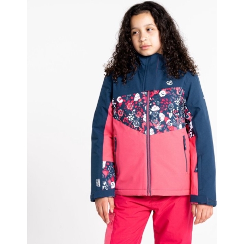 Dare2B Kinder Humour II Wintersportjas MnltD/VirtPk Maat 140