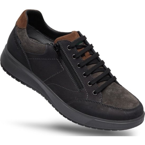 Grisport 43639-02 grijs wandelschoenen heren (43639-02)