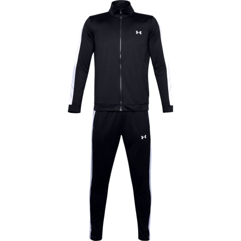 Under Armour UA Knit Track Suit Heren Trainingspak - Maat XL