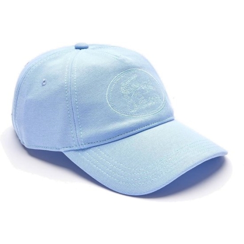 Lacoste cap - Round Crocodile Logo - Lightblue