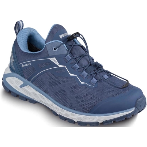 Meindl Power Walker Gore-tex Dames Wandelschoenen 5567-29 - Kleur Blauw - Maat 40