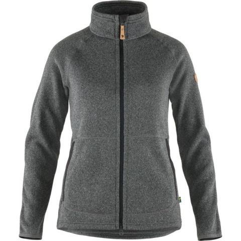 Fjallraven �vik Fleece Zip Sweater Outdoorvest Dames - Maat S