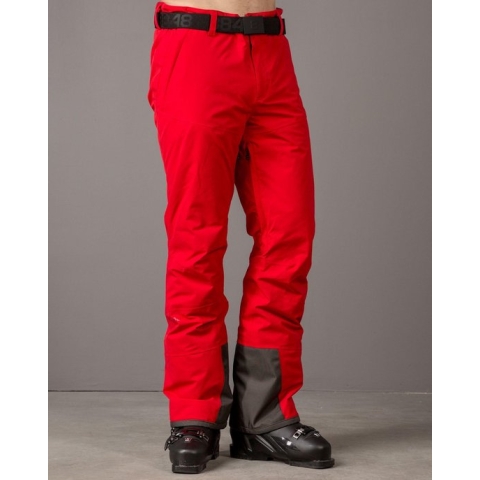 8848 - Wandeck  - red - wintersport broek - heren - maat S
