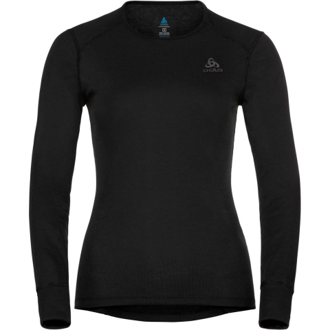 ODLO - BL TOP Turtle neck l/s half zip ACTIVE W - Mannen - Thermoshirt - Grijs - XS