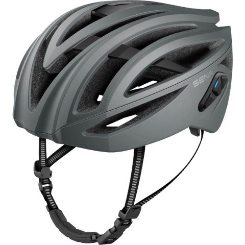 Sena R2 EVO Smart Cycling helm mat grijs maat L