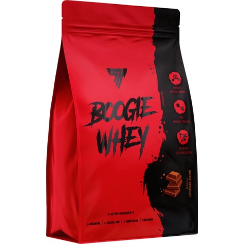 BoogieWhey - Double Chocolate (2 kg) Boogieman Whey Protein + creatine