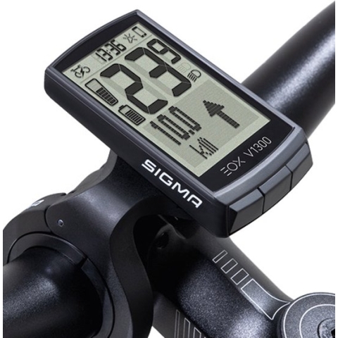 E-bike fietscomputer Sigma EOX View 1300