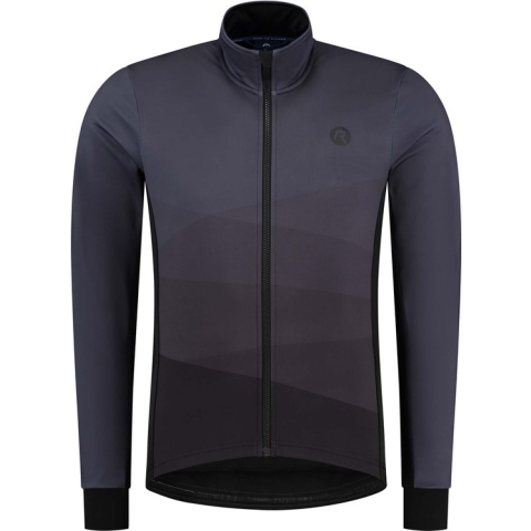 Rogelli Tarax Fietsjack Winter - Fietskleding voor Heren - Zwart - Maat XL