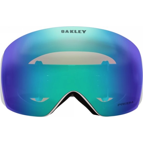 Oakley Flight Deck L - Skibril - Matte white - Prizm Argon