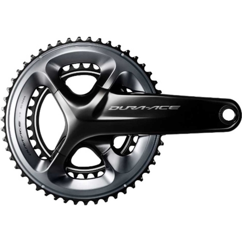 Shimano Crankstel Dura-ace R9100 52x36t 11s 165 Mm Zwart