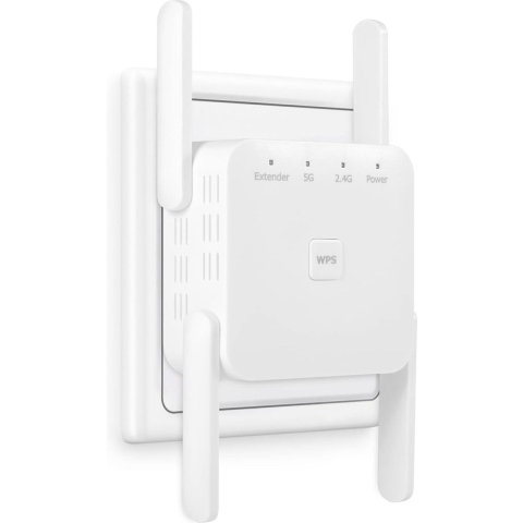 Wifi Versterker - Wifi Booster - Repeater - Range Extender - Signaal Versterker