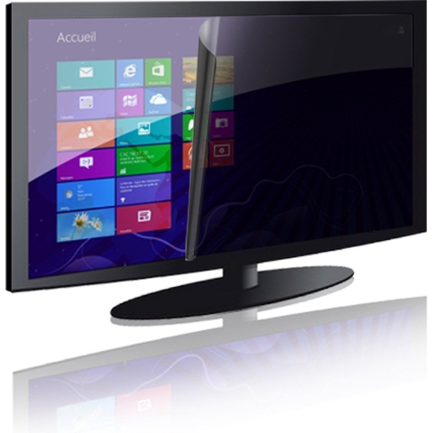 Mobilis 016243, 61 cm (24"), 16:9, Monitor, Randloze privacyfilter voor schermen